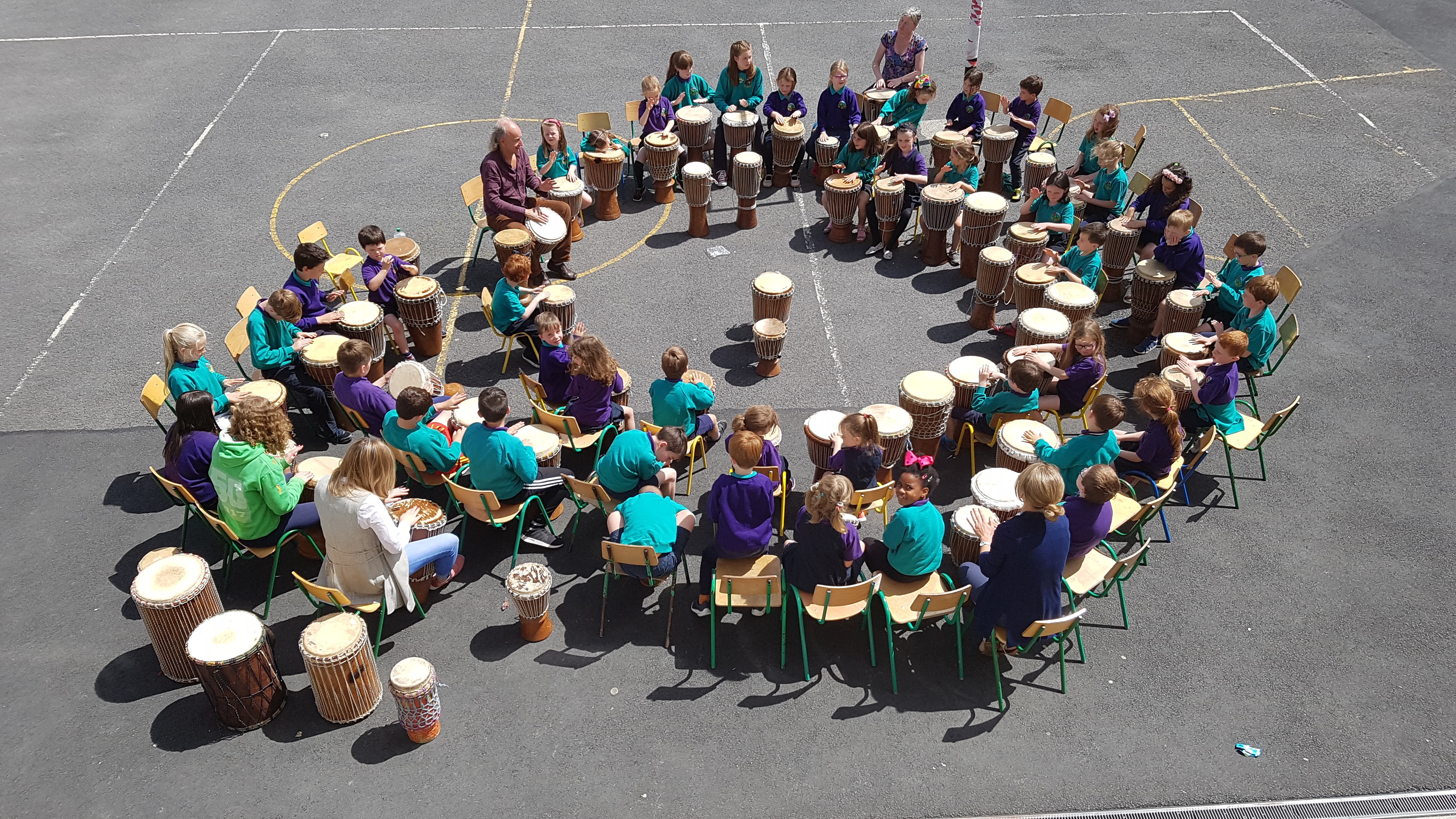 Drumming Workshop  Knockanean